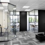 The Impact of Glass Partitions on Workplace Aesthetics